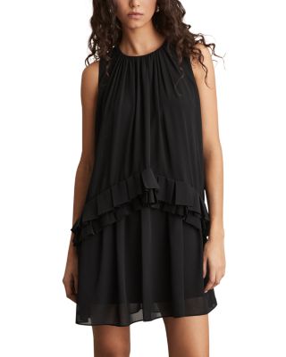 Luni Sleeveless Ruffled Dress