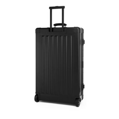 2 Wheel Aluminum XL Checked Suitcase, 80L