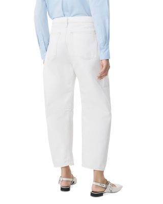Charlie High Rise Barrel Leg Jeans