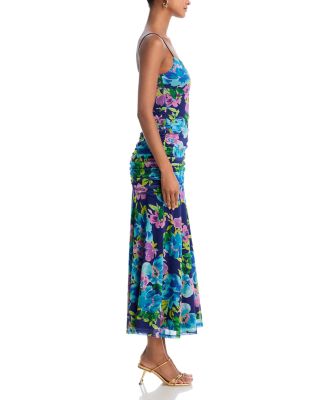 Floral Maxi Dress - Exclusive 