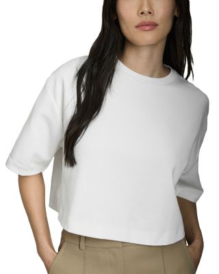 Alex Cropped Boxy Tee