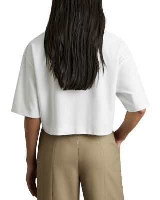 Alex Cropped Boxy Tee