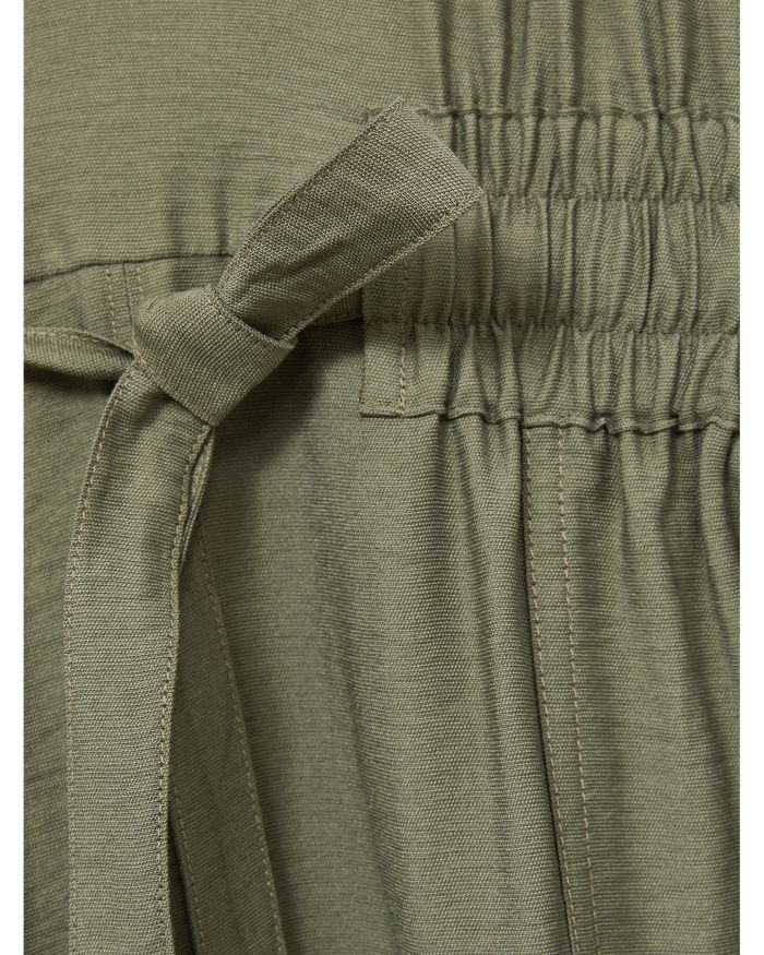 Cecelia Shirred Waist Midi Dress