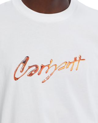 Short Sleeve Script Logo Tee