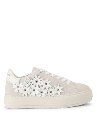 KURT GEIGER LONDON - Women's Laney Flower Sneakers