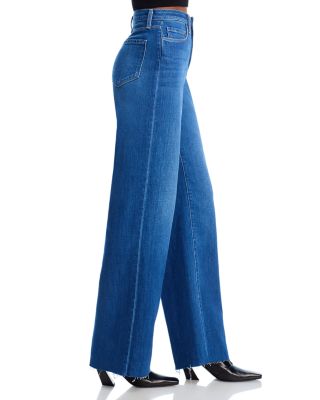 Scottie High Rise Wide Leg Jeans in Apollo
