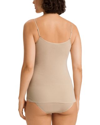 Cotton Seamless V-Neck Cami