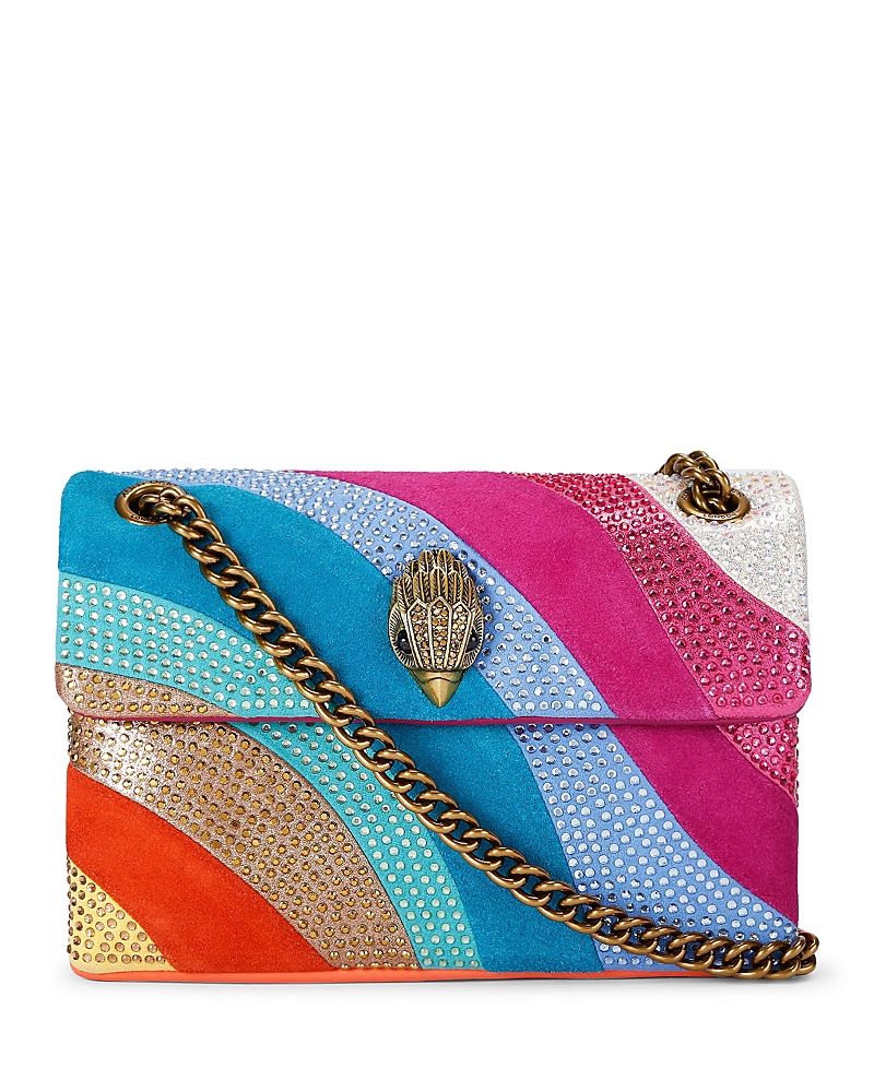 Kurt Geiger London Mini Kensington Convertible Crossbody Bag In Open Miscellaneous