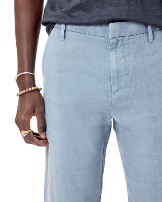 Flint Linen Blend Flared Leg Pants