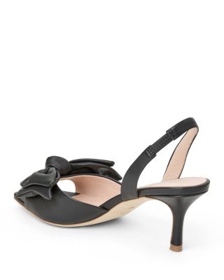 Women's Eloise Bow Slingback Sandals
