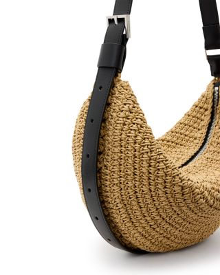 Half Moon Knot Shoulder Bag 