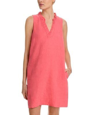 Two Palms Double Ruffle Dress