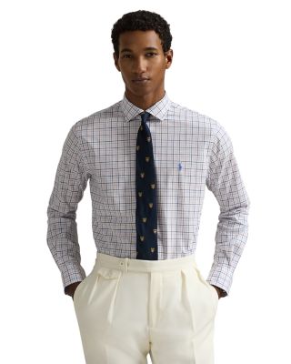 Polo Ralph Lauren - Polo Ralph Lauren Classic Fit Tattersall Stretch Poplin Shirt
