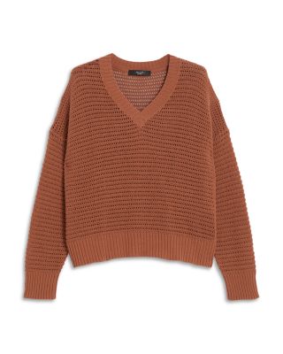 Weekend Max Mara - Bellico Openwork Sweater