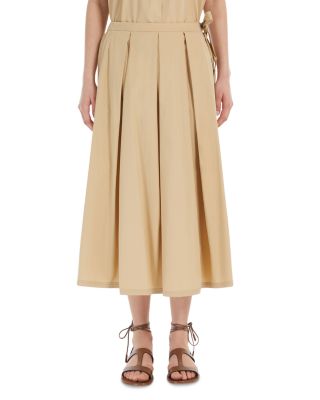 Weekend Max Mara - Folk Pleated Skirt