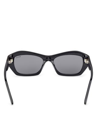 Geometric Sunglasses, 54mm