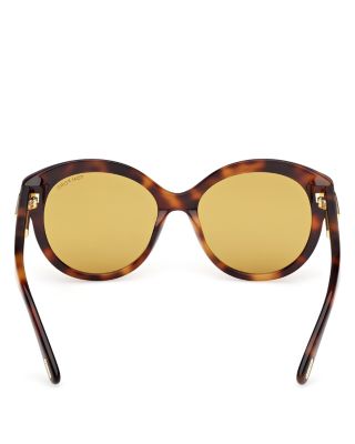 Icon Collection Round Sunglasses, 57mm