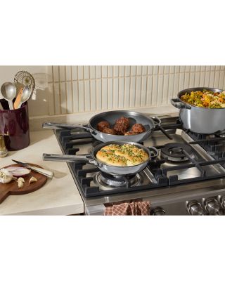 Titanium Pro Cookware Set (Chrome)