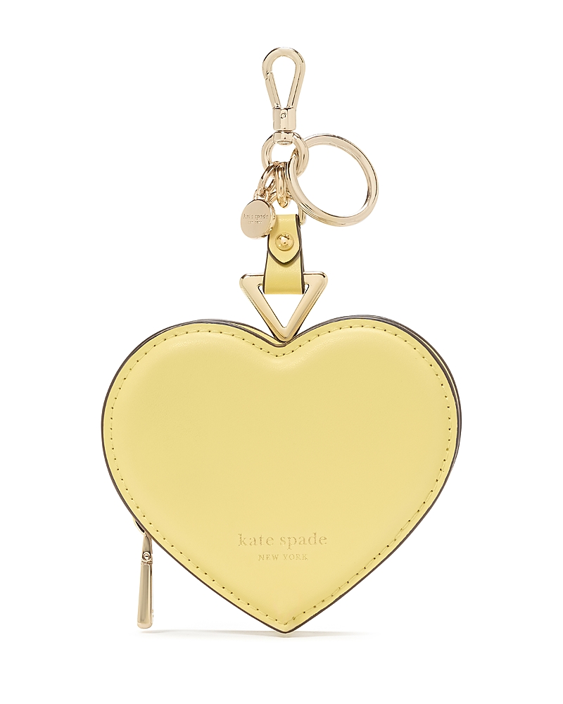 Kate Spade New York Liv Heart Coin Purse In Yuzu Jam