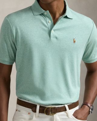 Classic Fit Soft Touch Polo Shirt