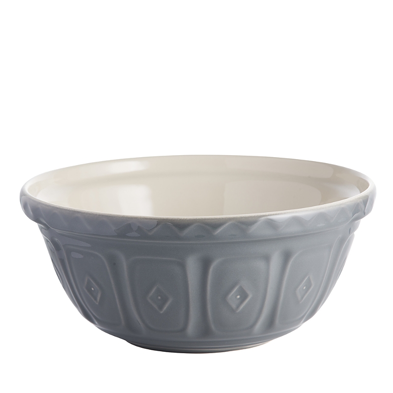 Mason Cash Grey Size 12 Mixing Bowl In Gray