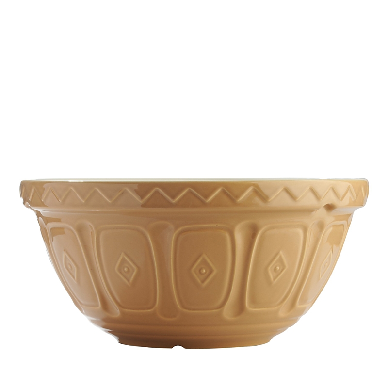 Mason Cash Cane S24 Mixing Bowl In Honey Brown