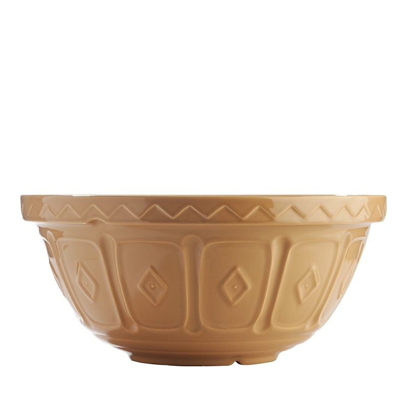 Mason Cash Cane Size 9 Mixing Bowl In Tan