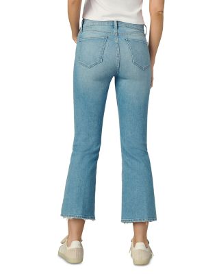 The Callie Cropped Bootcut Jeans in Snatched