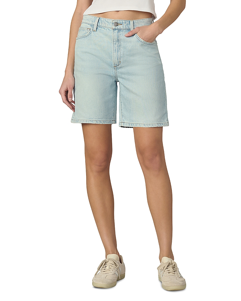 Joe's Jeans The Joey Denim Shorts In Down Play In Down Play