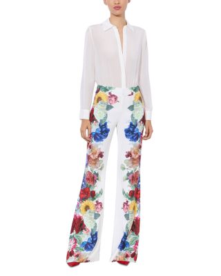 Andrew Mid Ise Bootcut Pants