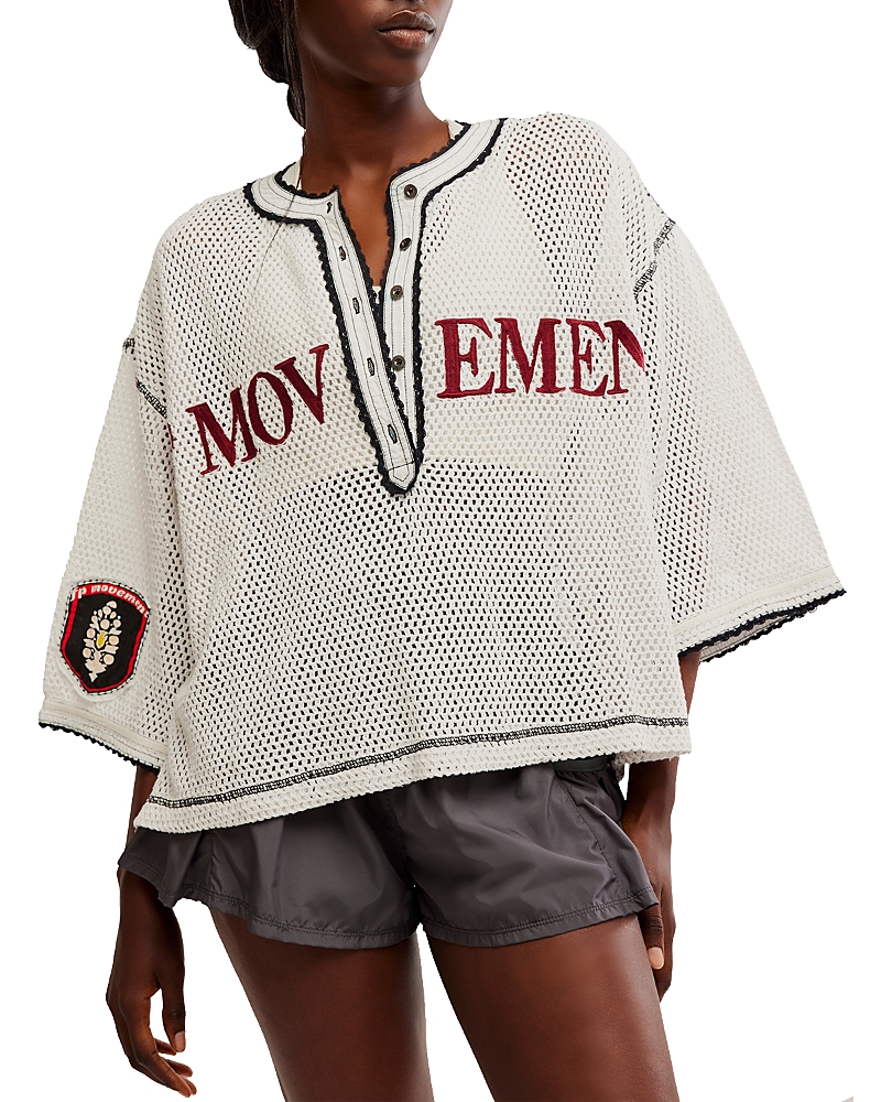 Free People Camp Out Tee