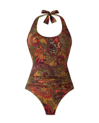 Perissa Utopia Halter One Piece Swimsuit