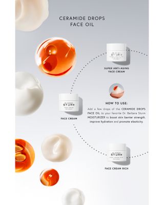 Ceramide Drops Face Oil 1 oz.