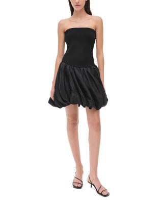 Pollie Bubble Hem Mini Dress