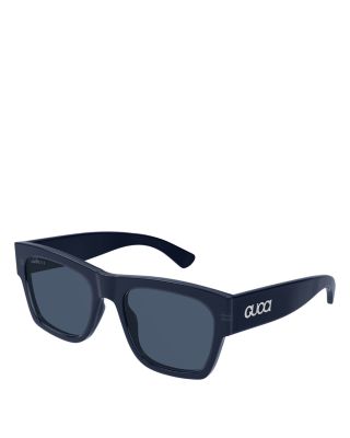Lacquered Squared Sunglasses, 54mm