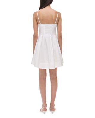 Kitt Sleeveless Cotton Poplin Mini Dress