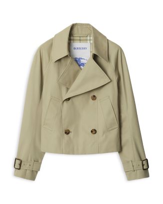 BURBERRY 25S SHORT TRENCH COAT 0033 main image 0