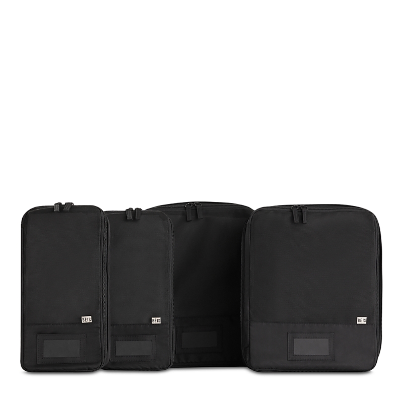 Beis The Compression Packing Cubes, Set Of 4 In Black