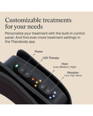 ThermBack Heat, Vibration & LED Wrap for Back Pain