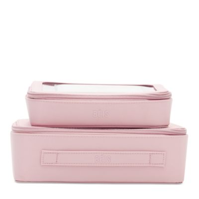 The in Flight Cosmetic Case in Atlas Pink