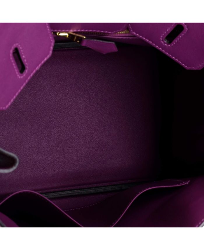 Birkin 25 Handbag Swift with Gold Hardware