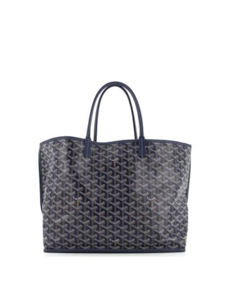 Pre-Owned Goyard - PM Anjou Reversible Tote Coated Canvas