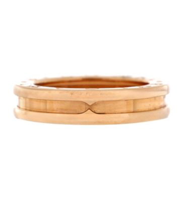 Pre-Owned Bvlgari - B.Zero1 One Band Ring 18K Rose Gold