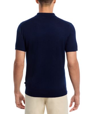 Merino Wool Regular Fit Polo Shirt 