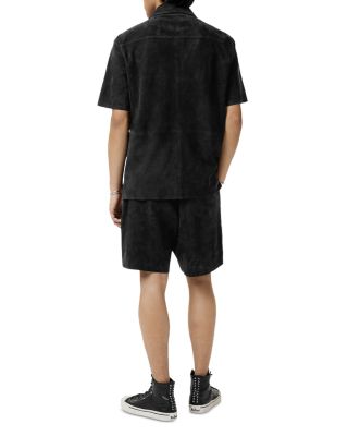 Rowan Suede 9" Shorts