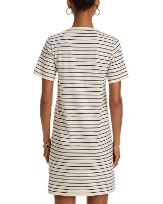 Striped Tee Dress