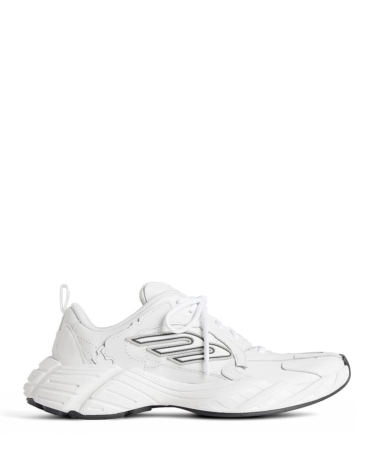 Balenciaga Men's Monday Lace Up Sneakers