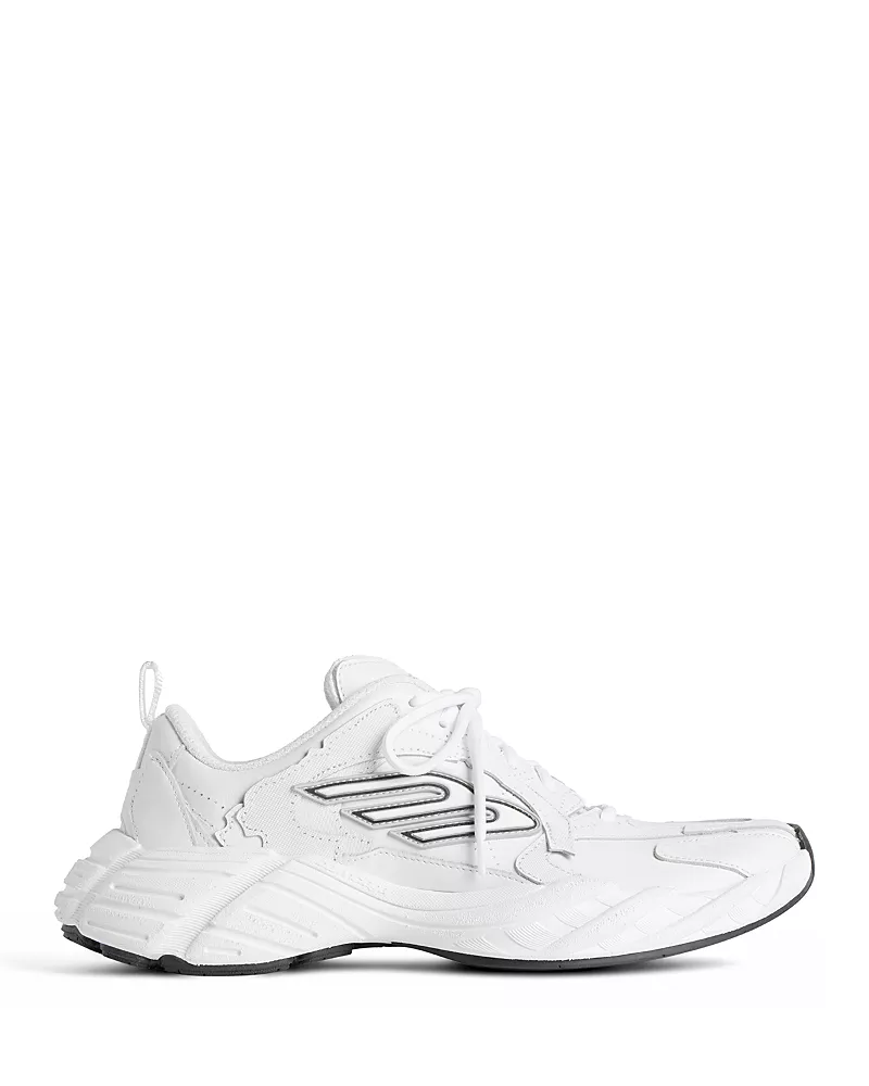 Balenciaga Men's Monday Lace Up Sneakers