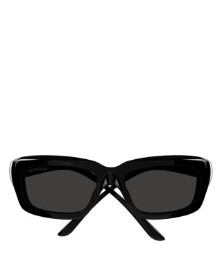 Orbit Rectangular Sunglasses, 60mm