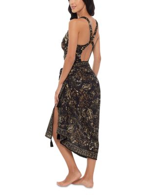 Balinese Pareo Swim Cover-Up